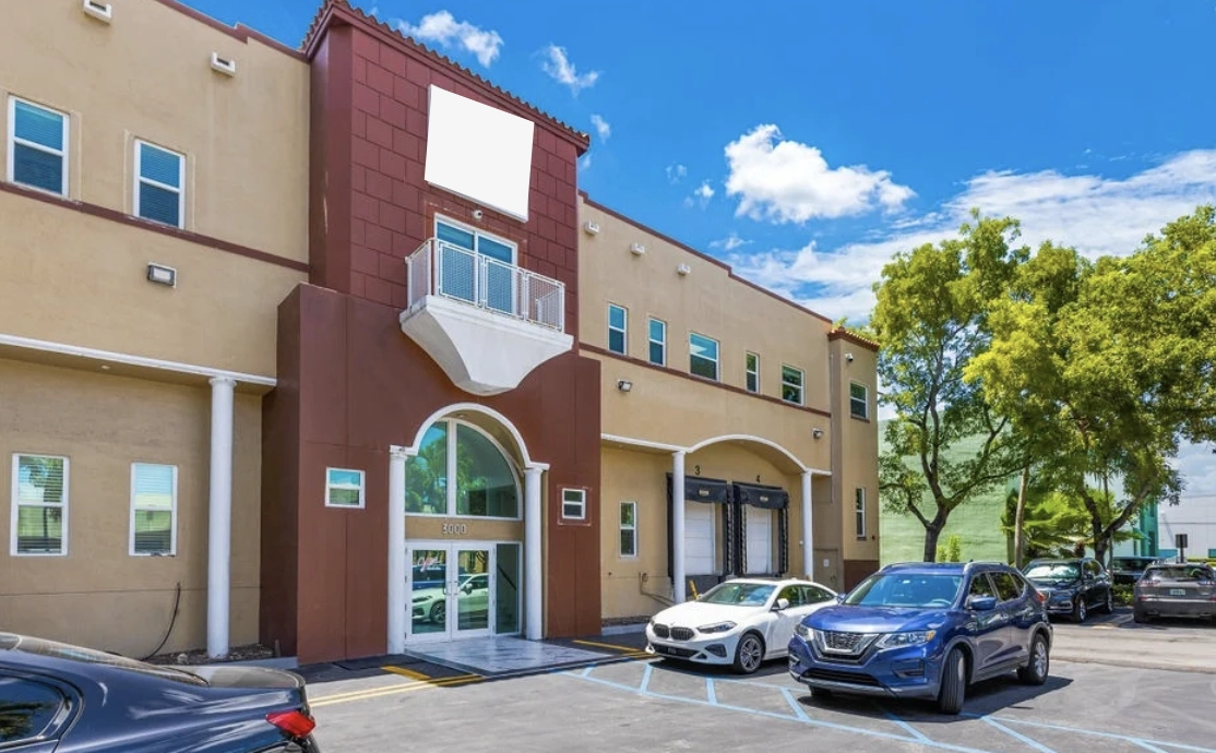 Refrigerated warehouse